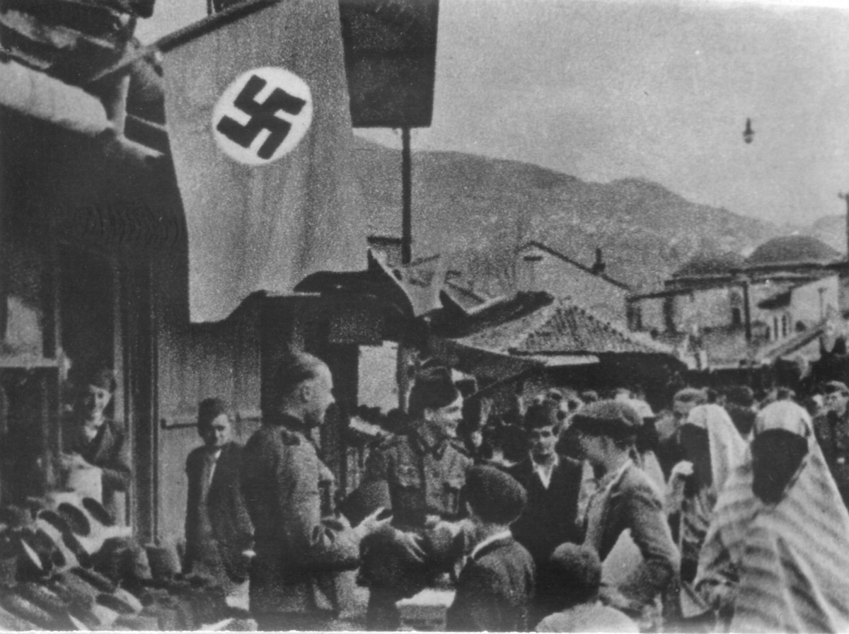 Aux côtés des nazis à Berlin et Sarajevo avec Luke McCallin