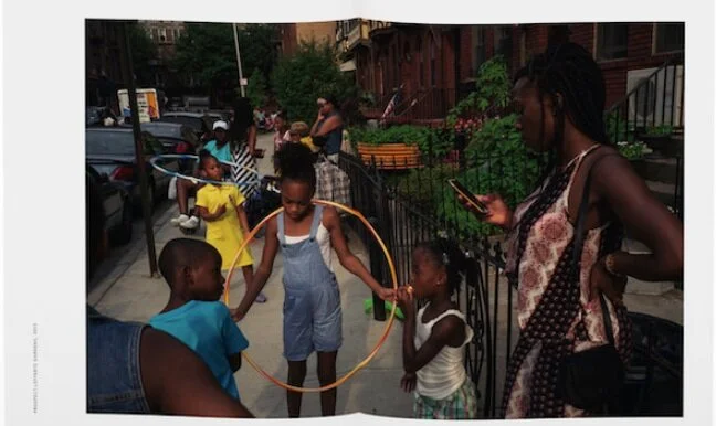 Brooklyn, portrait de la porte d'entrée des USA