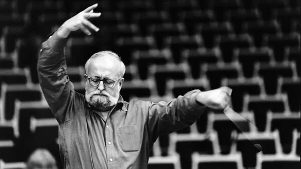 Posthume Penderecki avec le London Philarmonic Orchestra