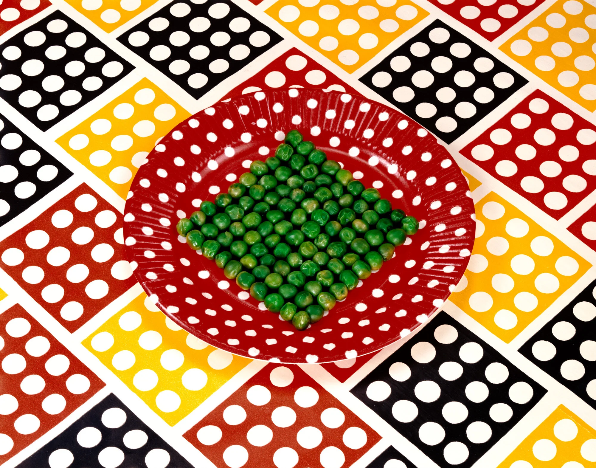 Les natures mortes nourricières de Sandy Skoglund