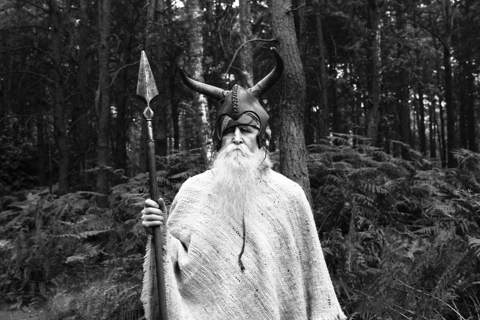 Des inédits de Moondog issus de la bibliothèque du Congrès