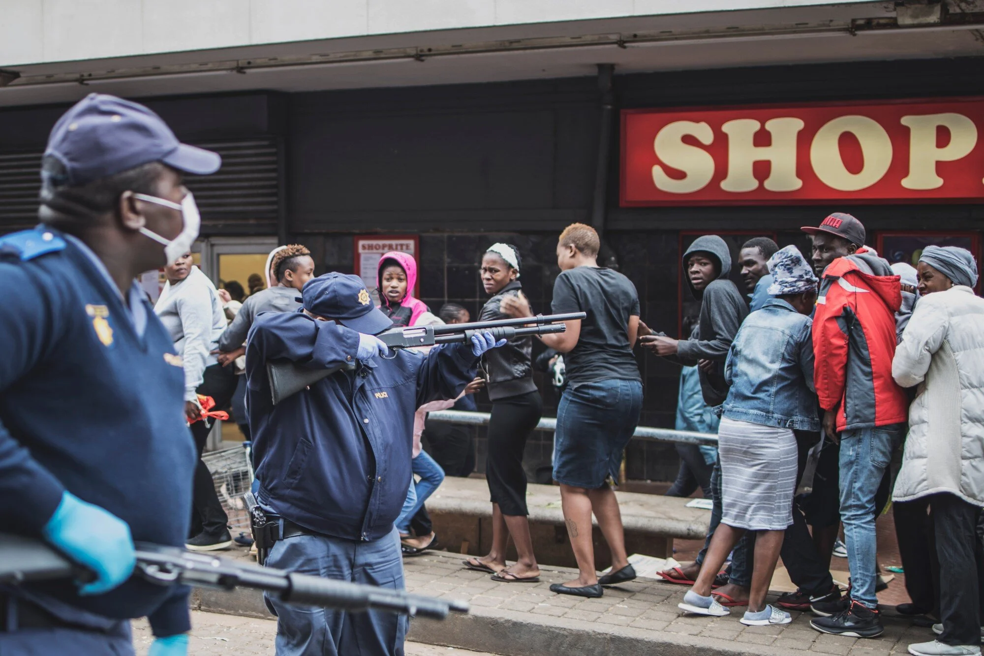 Afrique du sud : la dignité des damnés. Par Mark Heywood