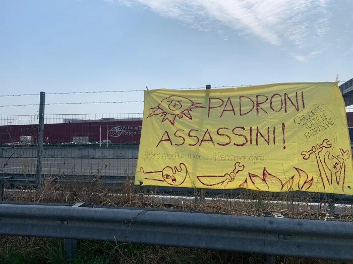 Bergame, le massacre que le patronat n'a pas voulu éviter