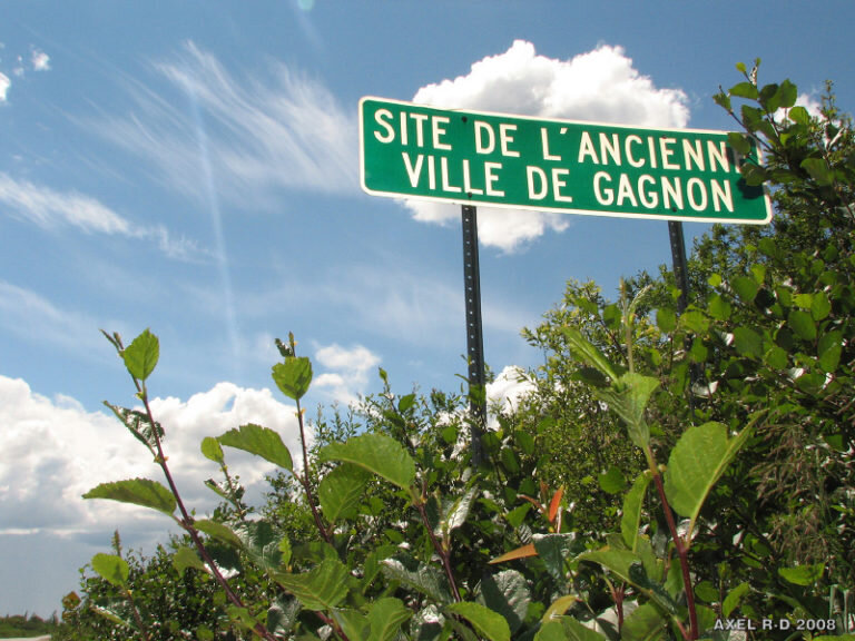 Souvenirs de Gagnon, ville morte