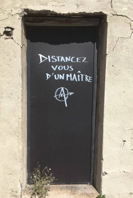 Survivre au virus - une méthode anarchiste