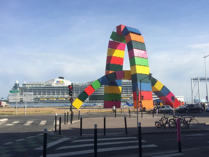 Le Havre sur la version avec Joseph Andras et D' de Kabal