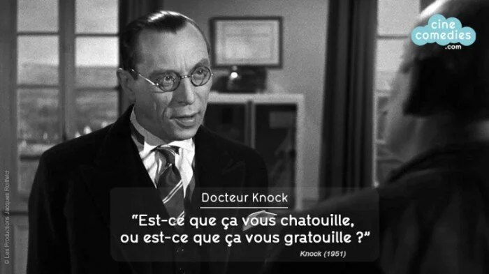 “Tout homme bien portant est un malade qui s’ignore.” Covid-19, ou le triomphe du Dr Knock. Par Rosa Llorens