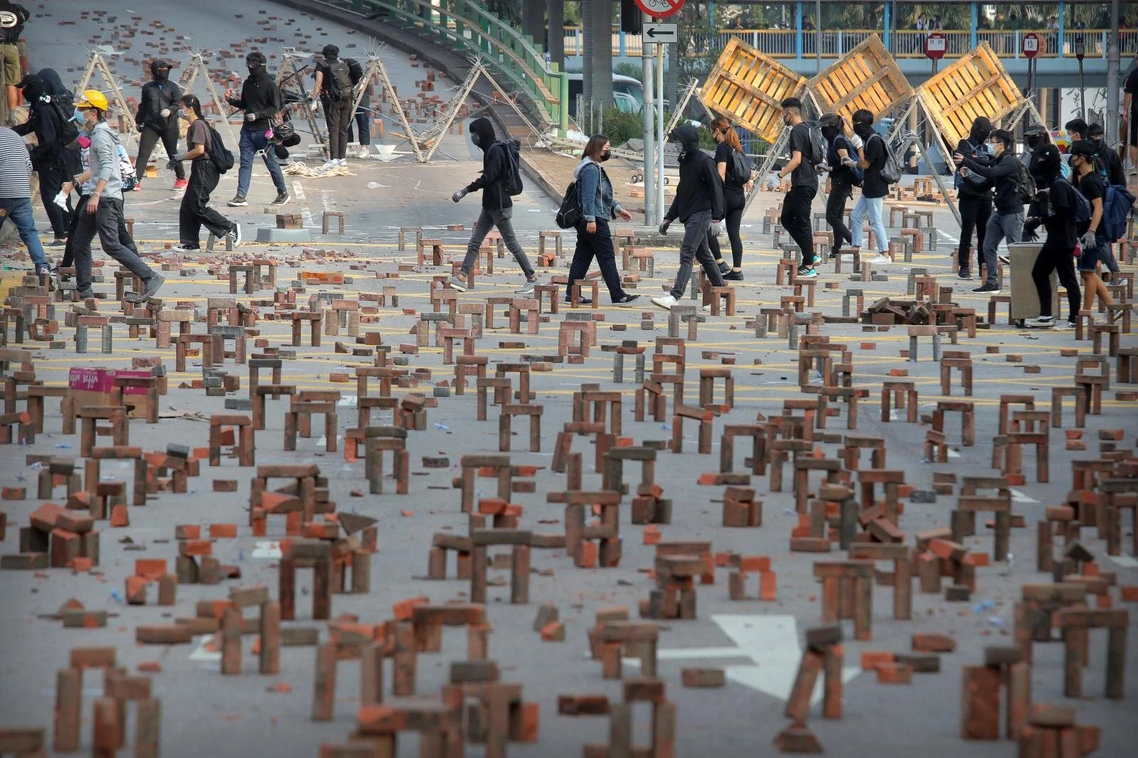Urbanisme : les affrontements avec la police ont redessiné Hong Kong. Par Mary Hui
