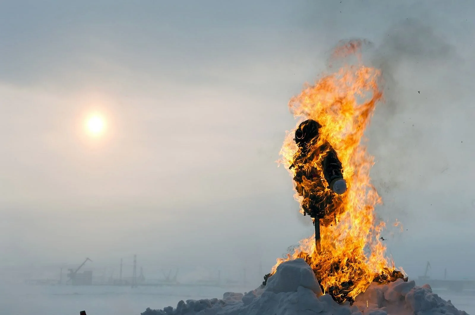 Portrait en creux et bosses de Norilsk, la ville russe, septième plus polluée au monde