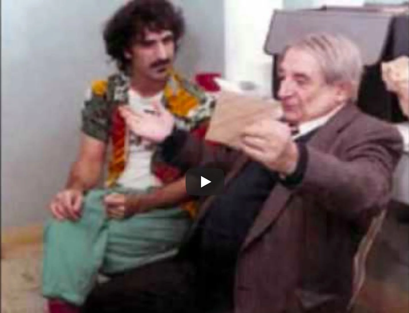 Zappa avec Slonimsky