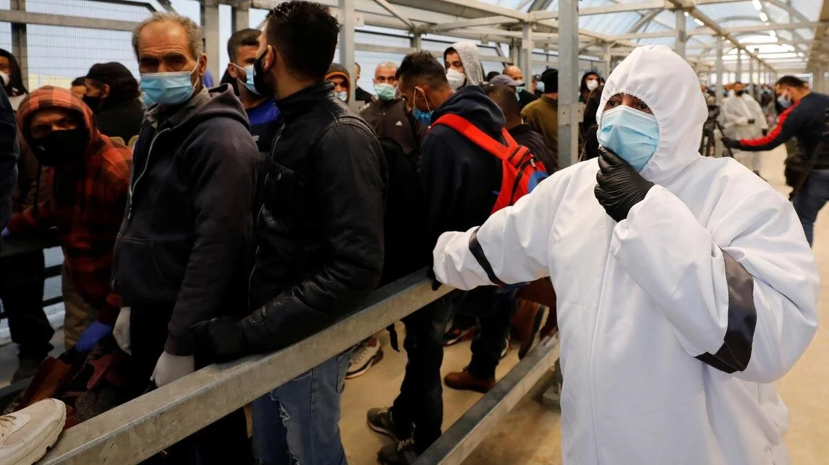 Israël suite au coronavirus :  "une crise, un État – incluant les Palestiniens?"