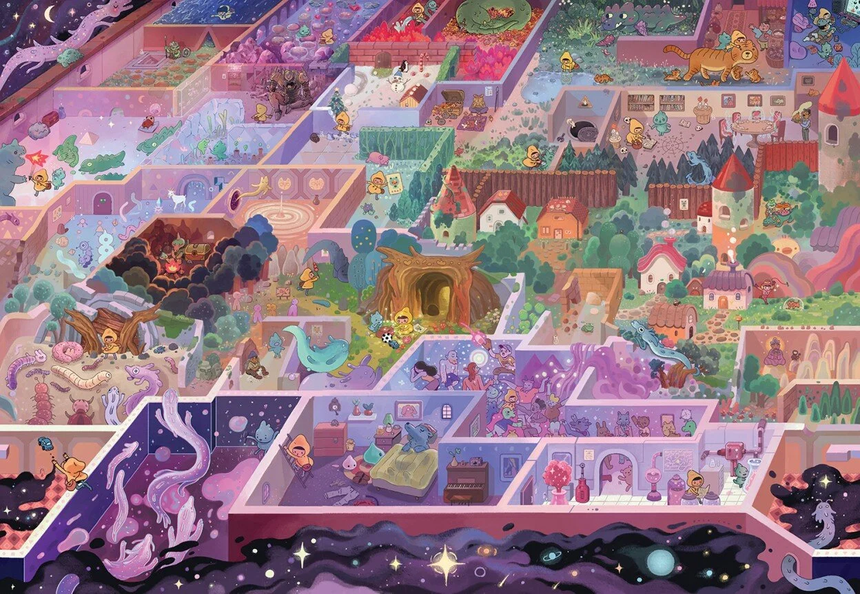 La magie retrouvée des puzzles de Max Temkin