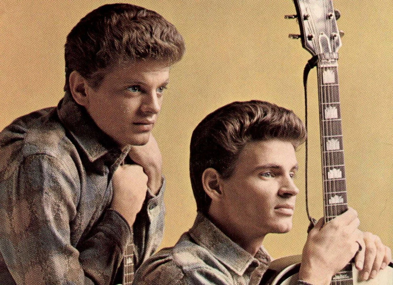 Les Everly Brothers se sont fait coffret par Cherry Red !