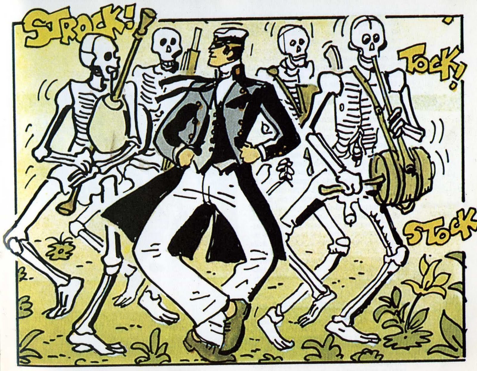 La légende Corto via Hugo Pratt