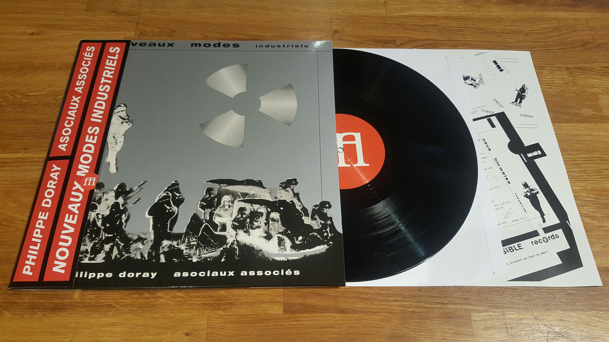Philippe Doray &amp; Les Asociaux Associés par J.J. Birgé