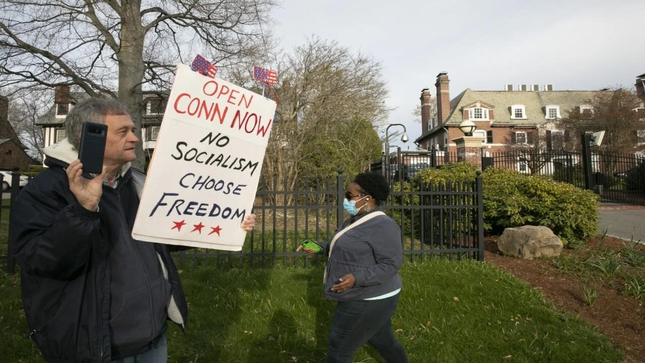 Ouvrez le Connecticut. Non au socialisme, choisissez la liberté.