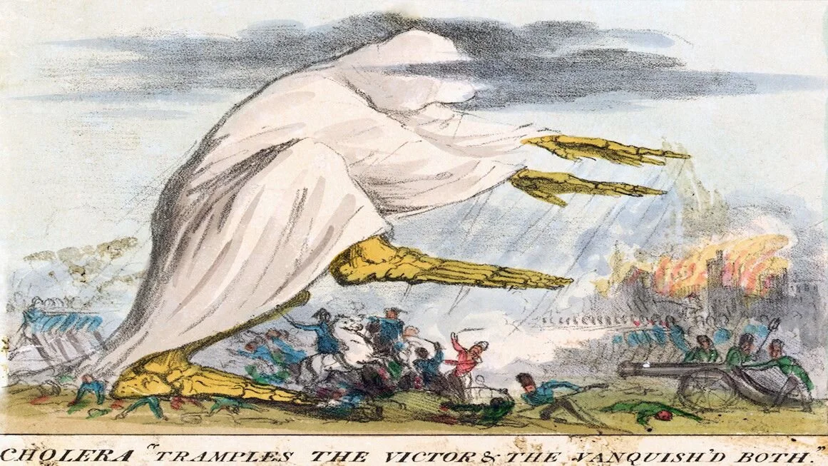 Des émeutes du choléra aux révoltes du Coronavirus