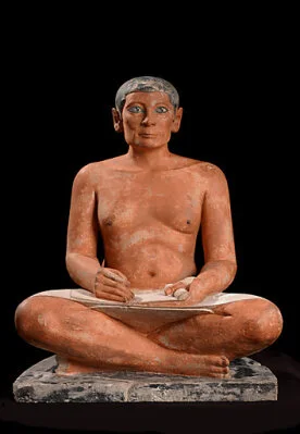Le Scribe du Louvre