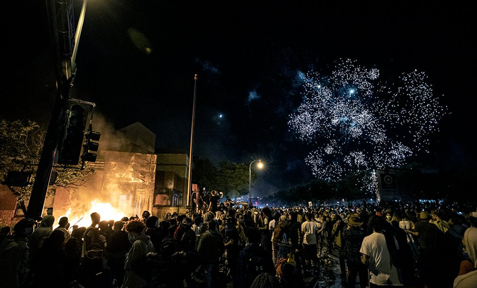 Solidarité avec les rebelles de Minneapolis