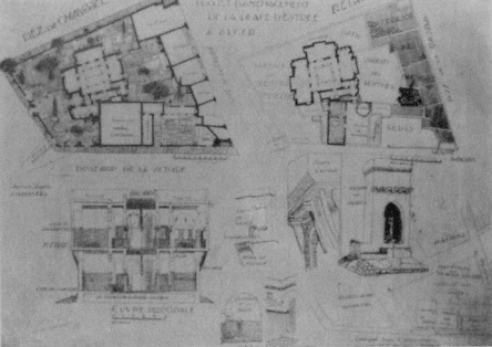 Seb Doubinsky découvre une maison de feuilles