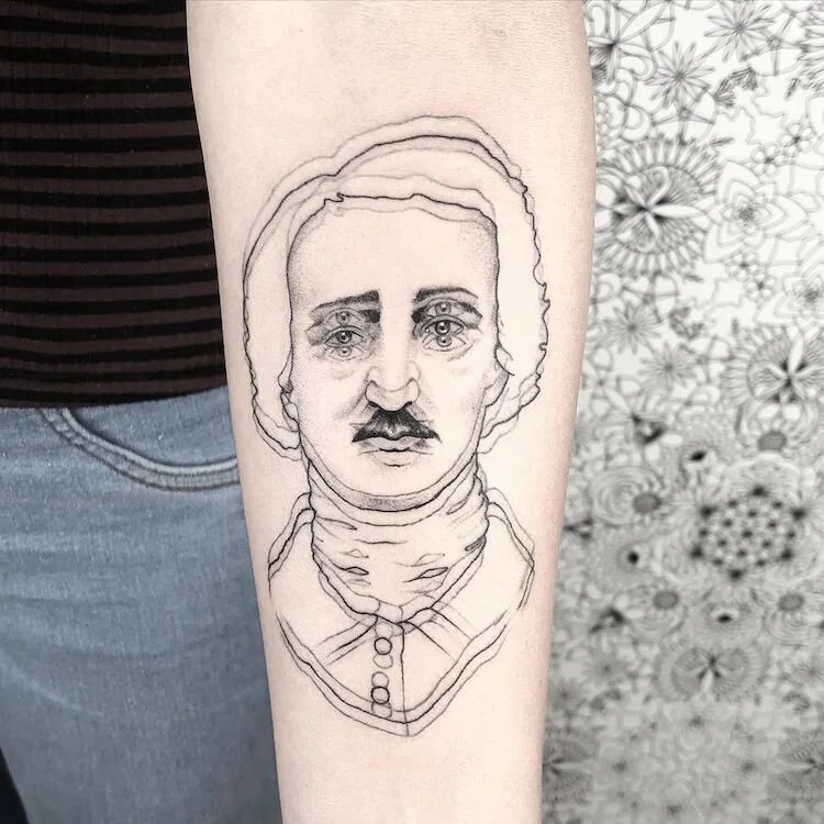 Up to date, bienvenue au tatouage double avec Yatzil Elizalde