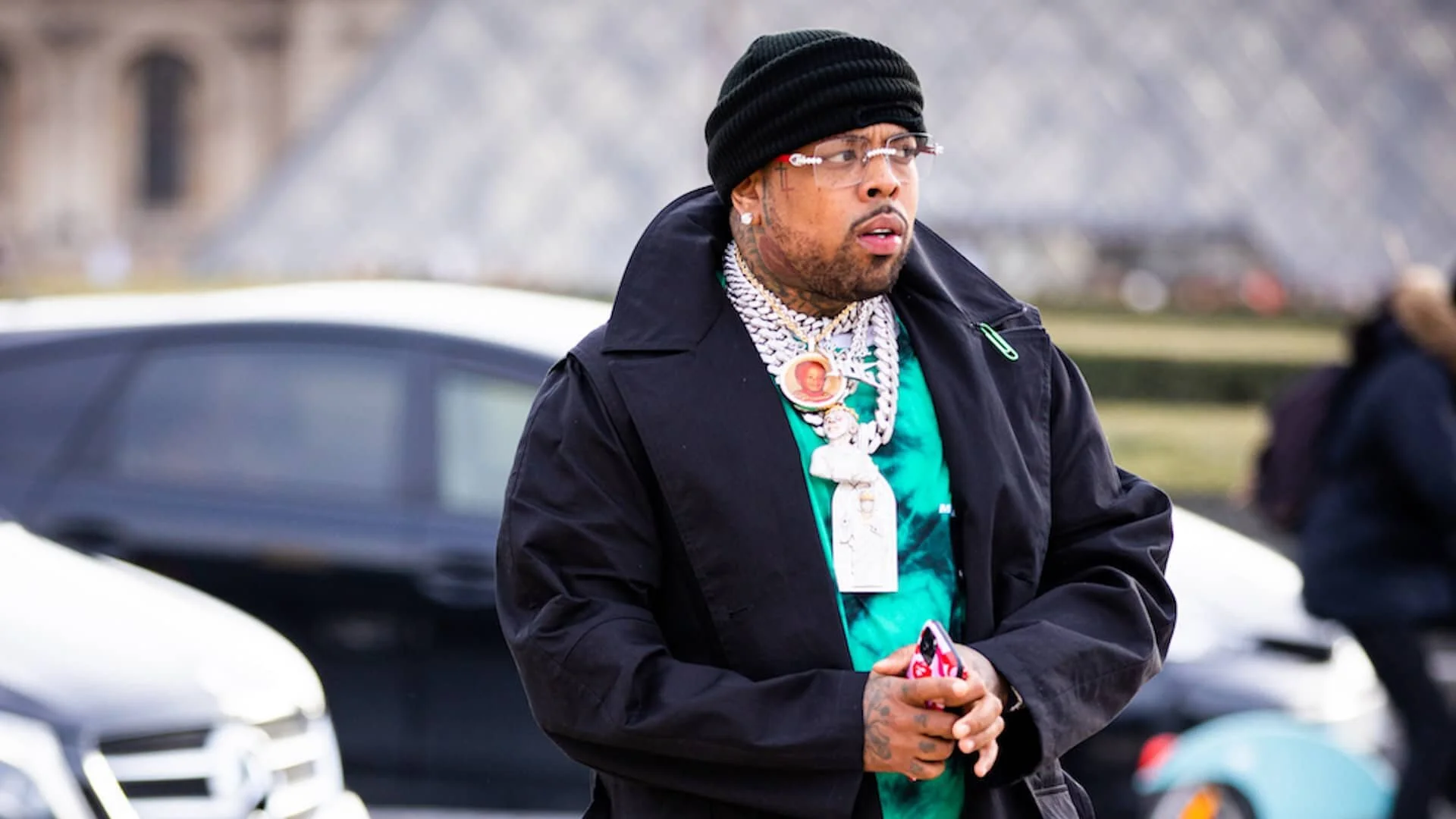 Le luxe revendicatif du ghetto de Westside Gunn pendant la fashion week