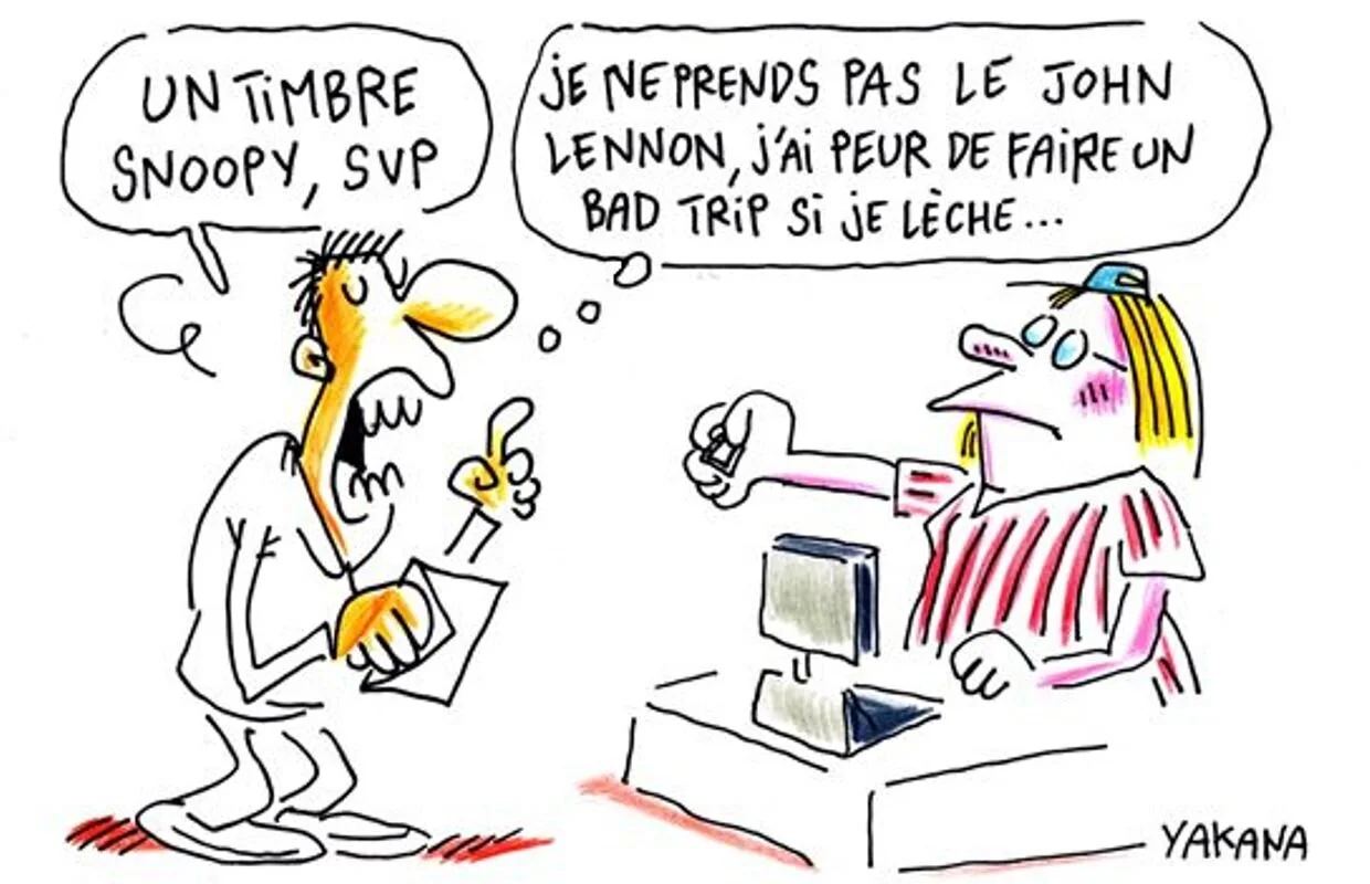La fascination Snoopy par Nicolas Tellop