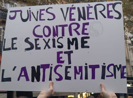 "Antisémites, hors de nos luttes !" Par le Collectif des Juifves Vénères
