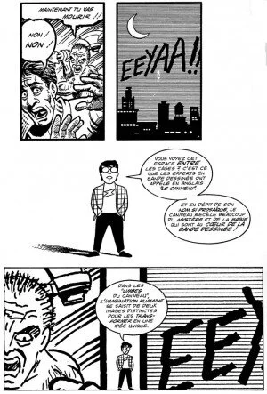 Scott McCloud théorise avec brio la BD dans l'Art invisible