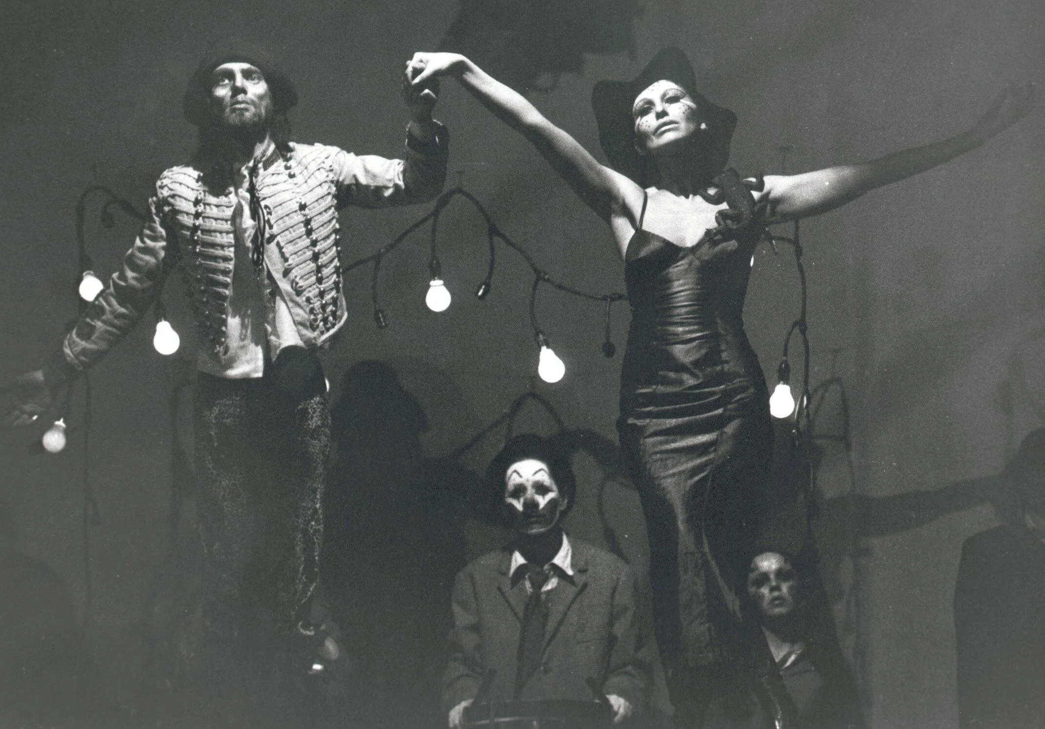 “Aurora” &amp; “Miss Madona”, quand la compagnie du Chêne Noir explosait le festival d’Avignon en musique 