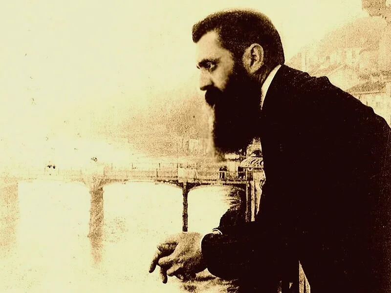 Theodor Herzl et l'avènement du sionisme en roman graphique