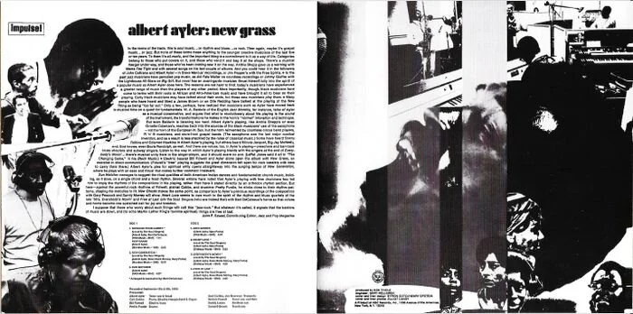 Vous reprendrez bien un peu de l'herbe nouvelle d'Albert Ayler ? 