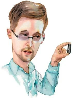 Snowden (alias Verax) expliqué en BD par Pratap Chatterjee &amp; Khalil