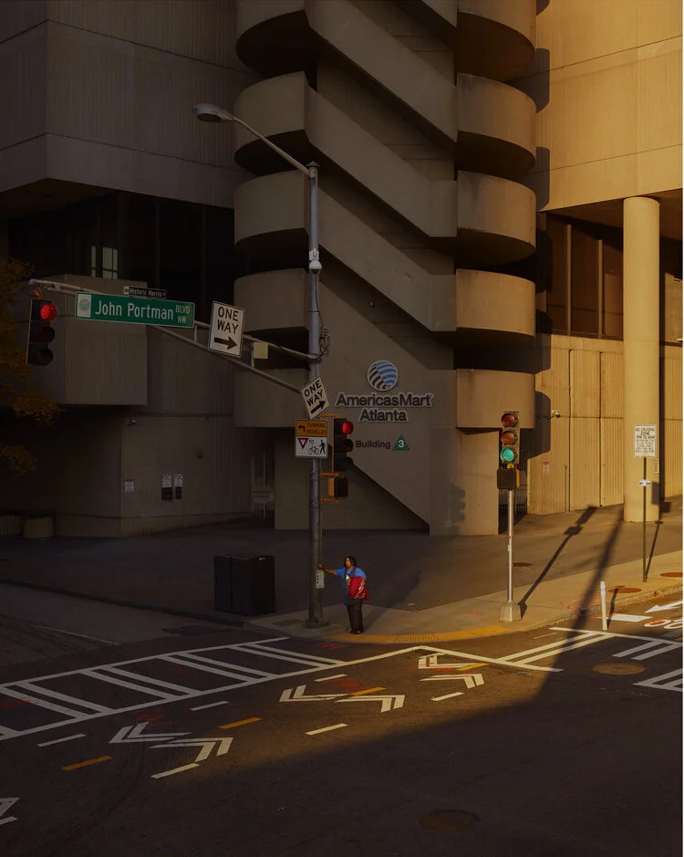 Croo Road Blues (John Portman Blvd, Atlanta_2017)  © Oli Kellett