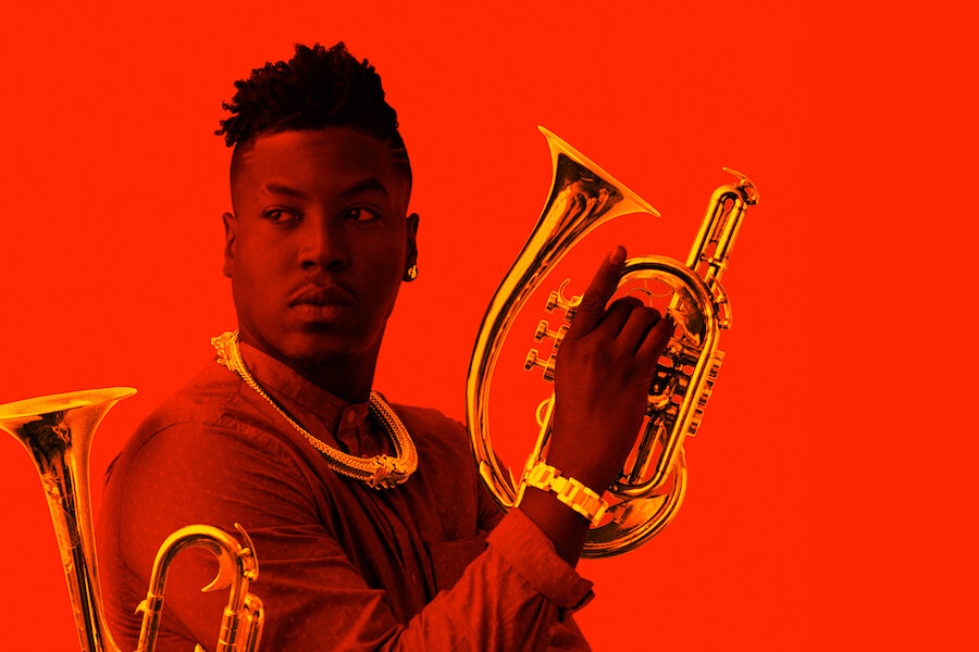 Le jazz Indjun de Christian Scott aTunde Adjuah explose live avec Axiom