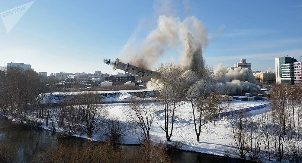 Grandeur et décadence d'Iekaterinbourg par Alexeï Salnikov