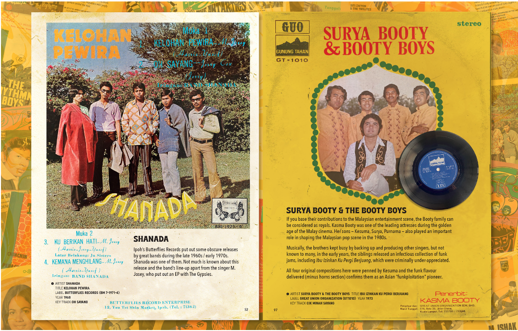 Le psyché 60's de Singapour à Go-Go !