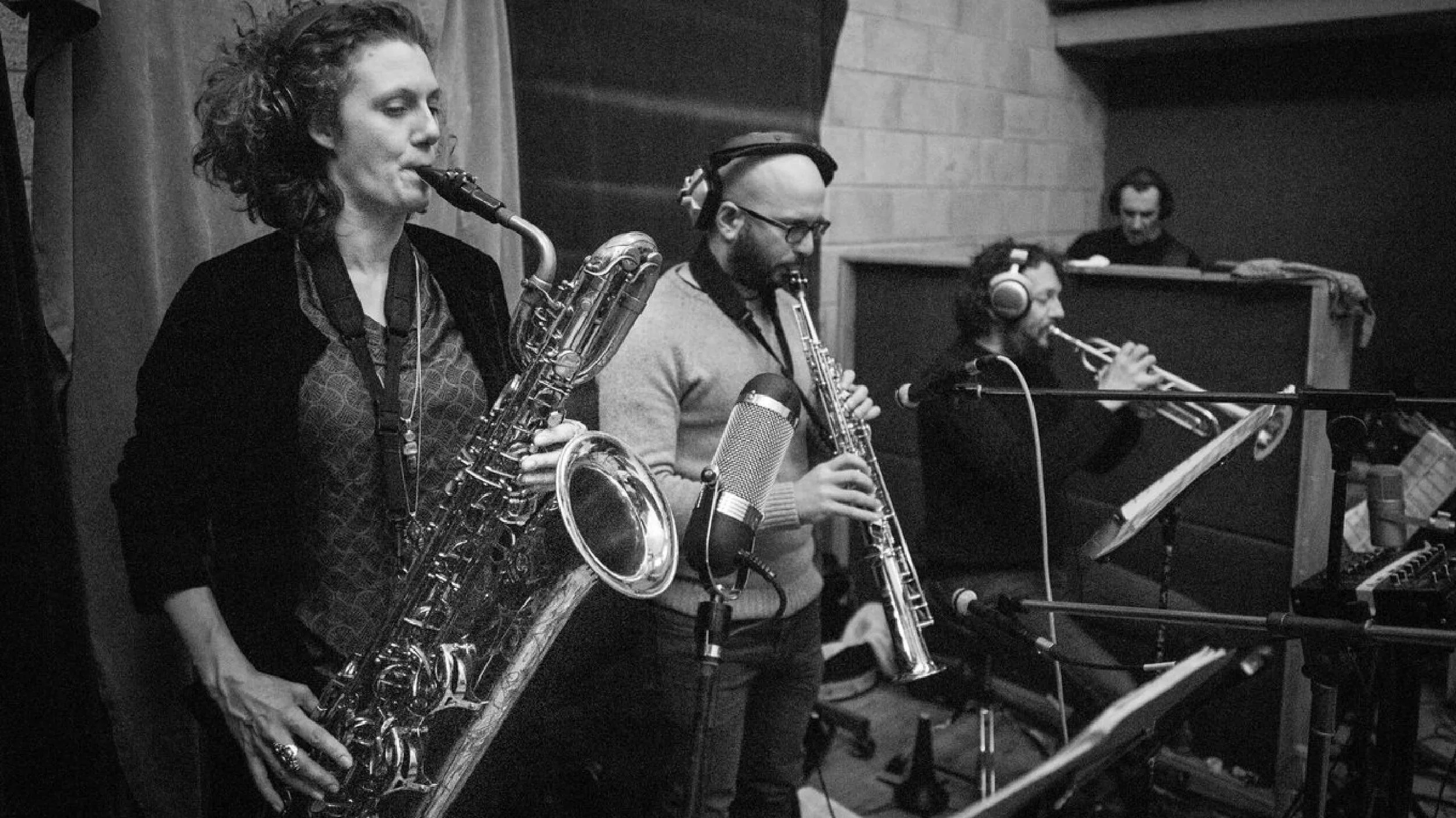 Le jazz au présent de l'émotion restituée de Collocutor