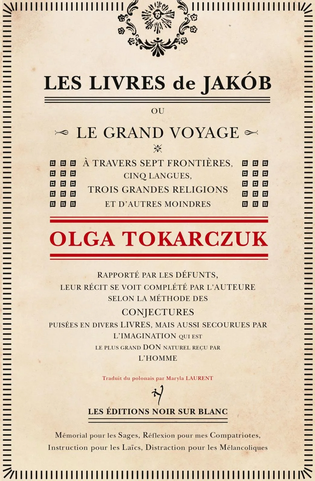 L'ironie politique insensée de la vision d'Olga Tokarczuk