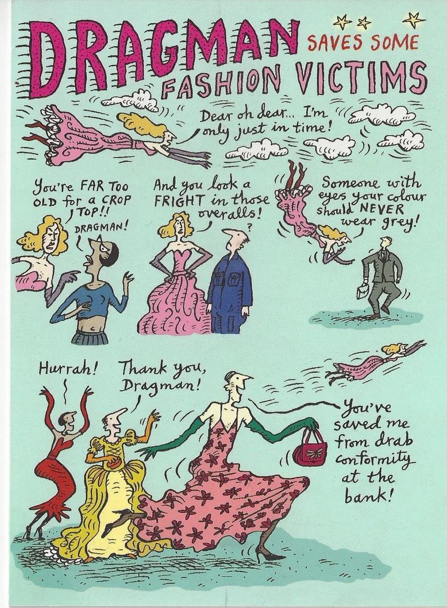  Votez Dragman ! Le super-héros travesti de Steven Appleby illumine le roman graphique le plus délirant de la rentrée