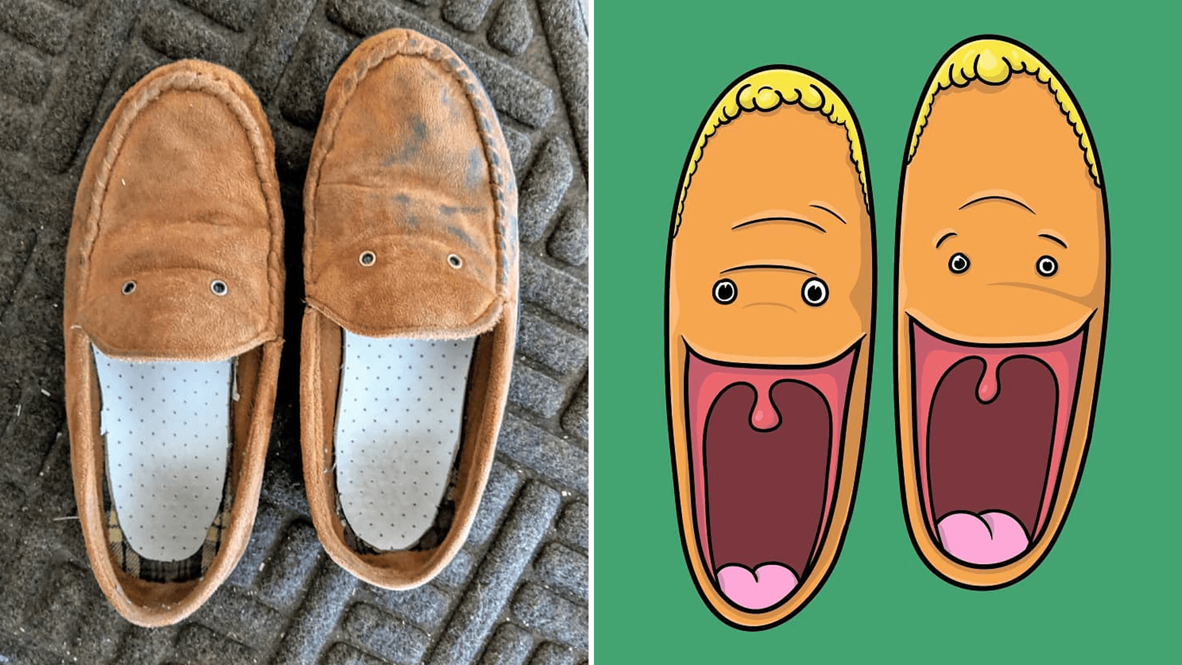 Paréidolie, mon amie …&nbsp;quand l'objet devenant visage amène le fun