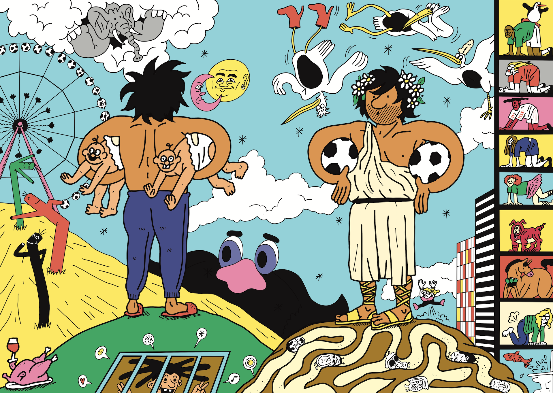 Ne (surtout) jamais perdre la boule avec Vikash Dhorasoo 