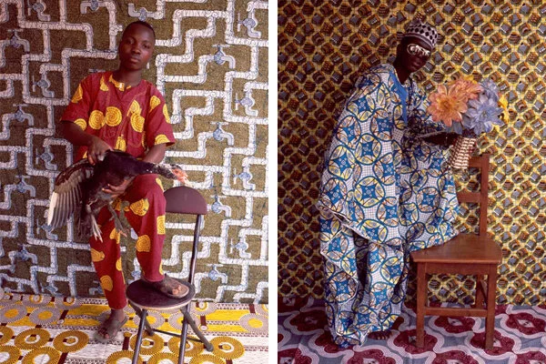 Variations de décors contemporains pour Leonce Raphael Agbodjelou