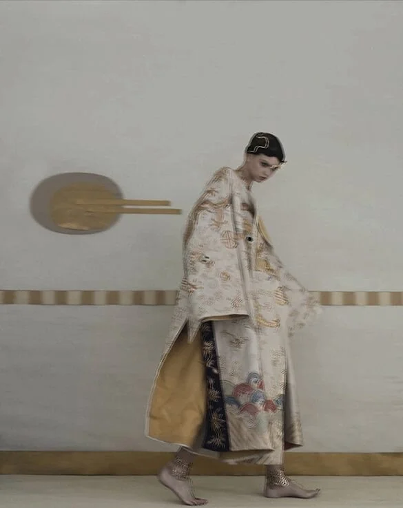 Vogue Italie /Sarah Moon