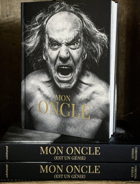 Mon oncle (ce génie) de Corentin Fohlen - un livre chamanique, beau et sauvage