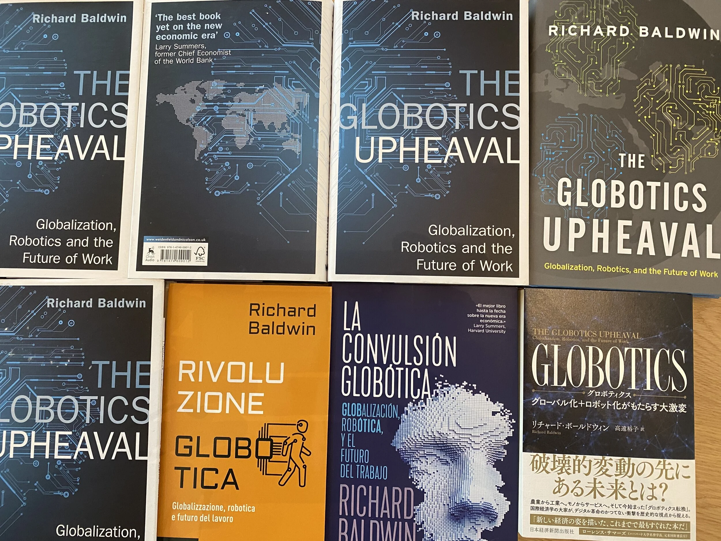 Richard Baldwin :  la "Révolution Globotique" annonce des temps très difficiles