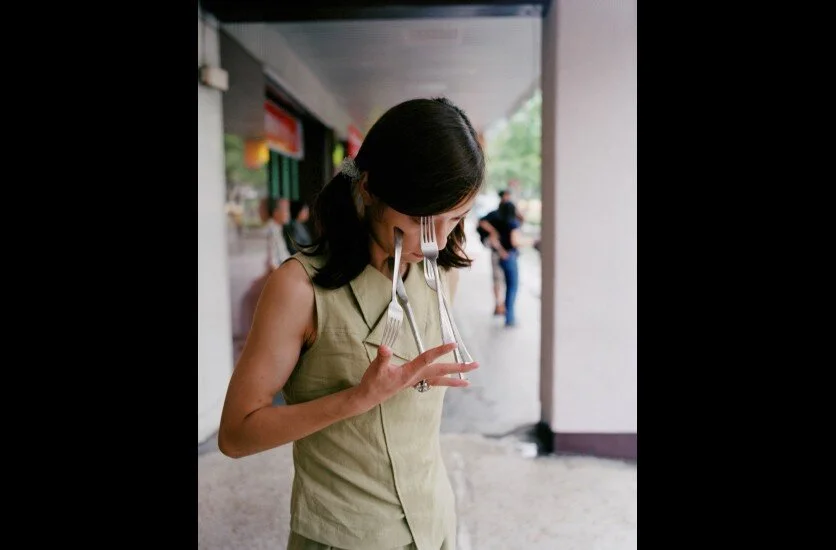 Outdoor Sculpture (Taipei), 2000 © Erwin Wurm