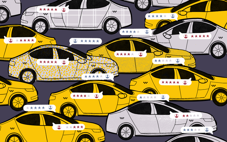 Russie. Comment la notation sociale change le marché des taxis et ne change pas les gens