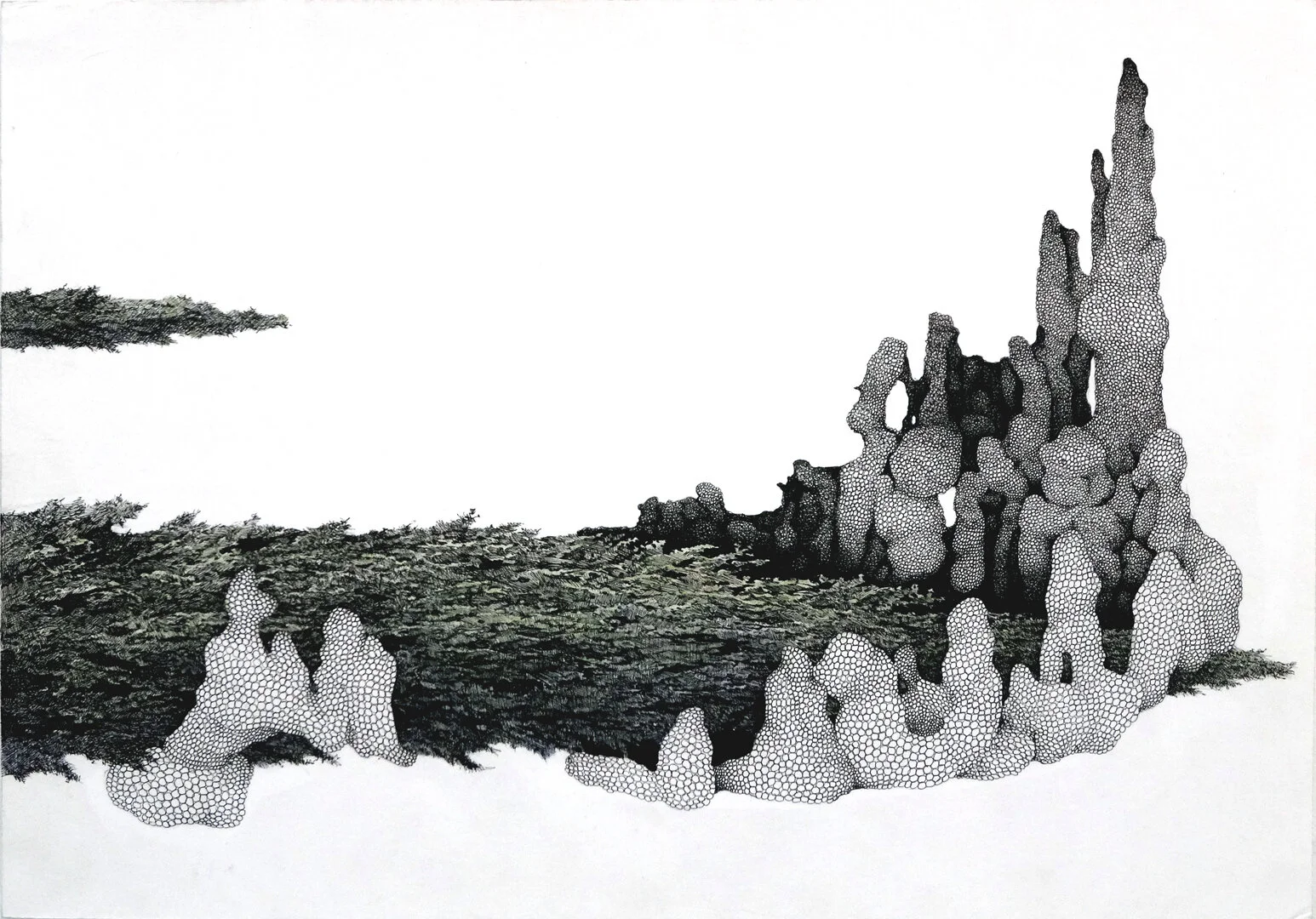 Min Jung Yeon / Un lac somnolent