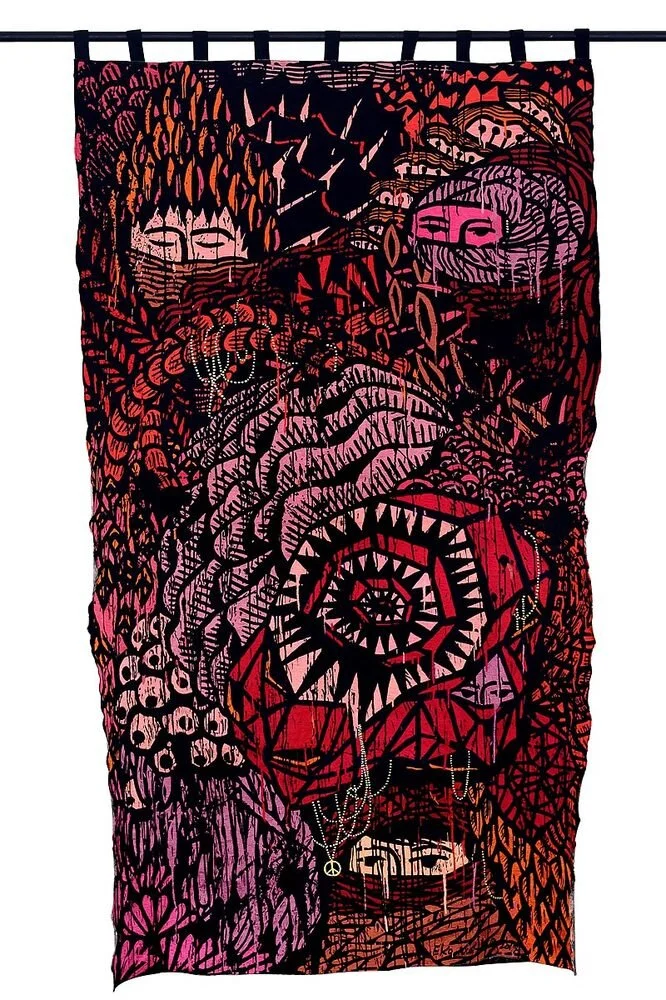 Eko Nugroho et la tapisserie indonésienne